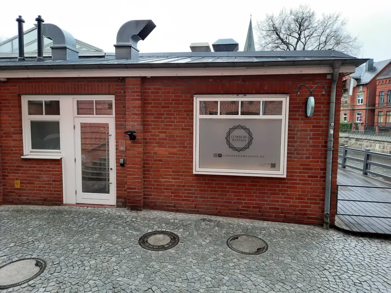 Eingang zu Lüneburg Massage